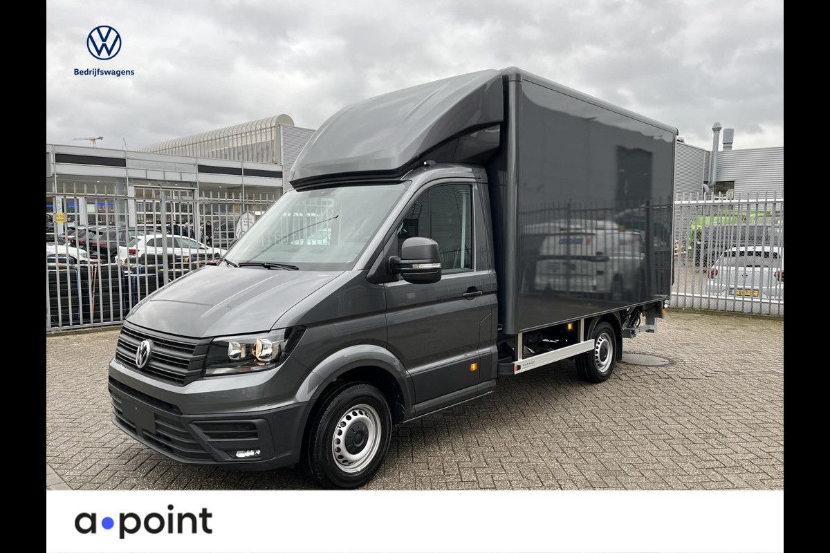 Volkswagen Crafter 35 2.0 TDI L3 Highline Bakwagen 177PK Laadklep! NIEUW UIT VOORRAAD!! Volkswagen Crafter 35 2.0 TDI L3 Highline Bakwagen 177PK Laadklep! NIEUW UIT VOORRAAD!!