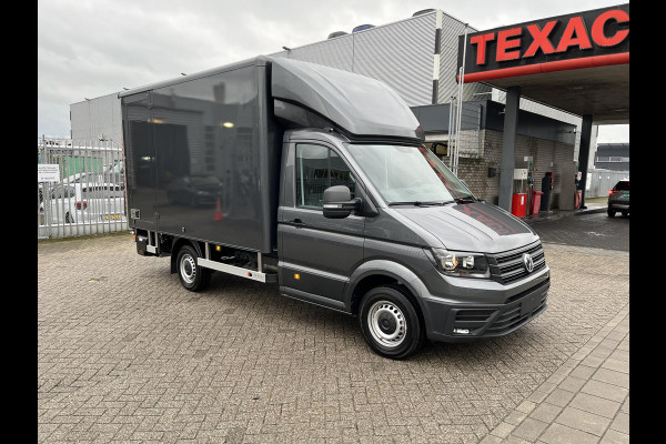 Volkswagen Crafter 35 2.0 TDI L3 Highline Bakwagen 177PK Laadklep! NIEUW UIT VOORRAAD!!
