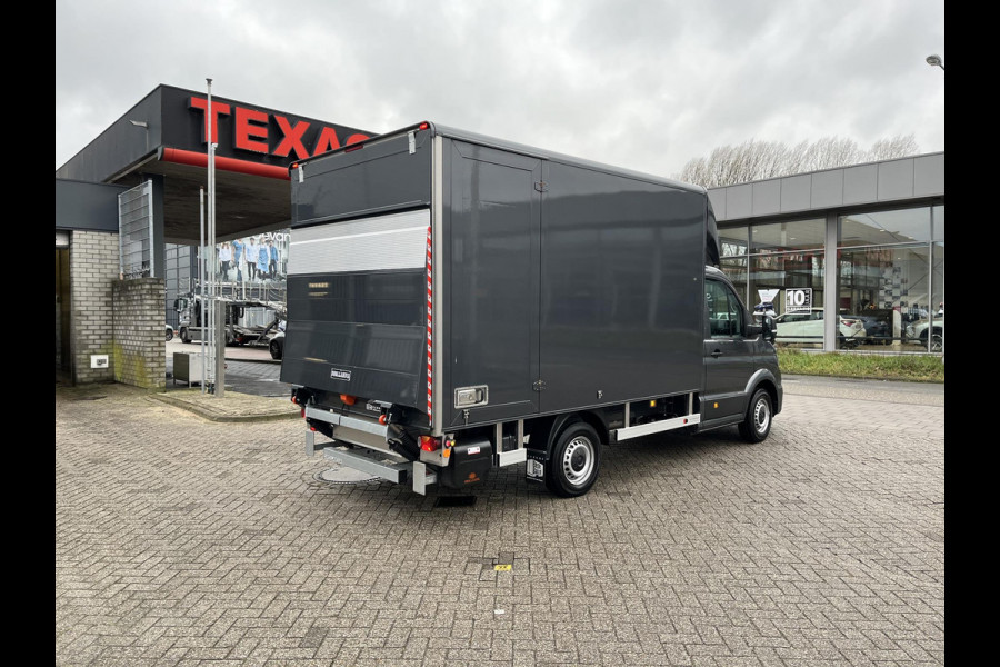 Volkswagen Crafter 35 2.0 TDI L3 Highline Bakwagen 177PK Laadklep! NIEUW UIT VOORRAAD!!
