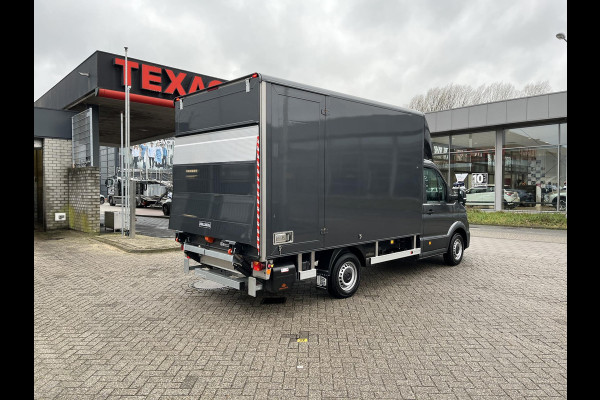 Volkswagen Crafter 35 2.0 TDI L3 Highline Bakwagen 177PK Laadklep! NIEUW UIT VOORRAAD!!