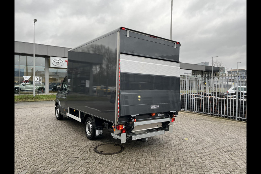 Volkswagen Crafter 35 2.0 TDI L3 Highline Bakwagen 177PK Laadklep! NIEUW UIT VOORRAAD!!