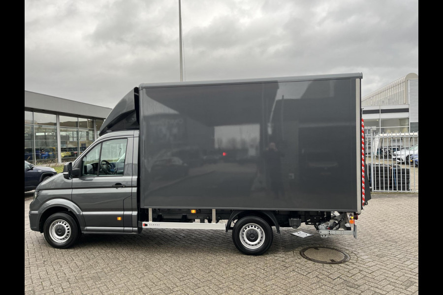 Volkswagen Crafter 35 2.0 TDI L3 Highline Bakwagen 177PK Laadklep! NIEUW UIT VOORRAAD!!