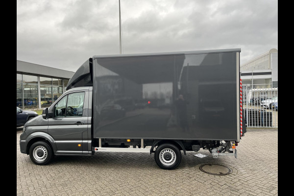 Volkswagen Crafter 35 2.0 TDI L3 Highline Bakwagen 177PK Laadklep! NIEUW UIT VOORRAAD!!