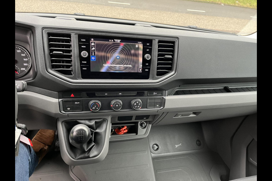 Volkswagen Crafter 35 2.0 TDI L3 Highline Bakwagen 177PK Laadklep! NIEUW UIT VOORRAAD!!