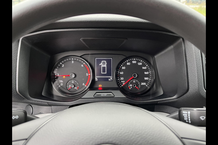Volkswagen Crafter 35 2.0 TDI L3 Highline Bakwagen 177PK Laadklep! NIEUW UIT VOORRAAD!!