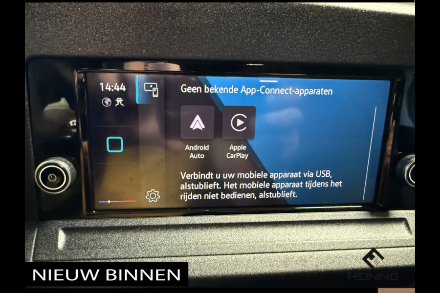 Volkswagen Caddy Cargo 1.5 TSI 115 PK DSG. Marge auto. BPM BETAALD 11000 KM !