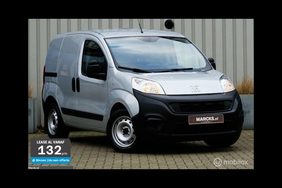 Fiat Fiorino 1.3 MJ EURO 6 Navigatie Airco 1e EIG Grijs metl