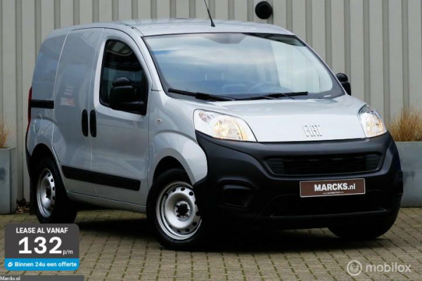 Fiat Fiorino 1.3 MJ EURO 6 Navigatie Airco 1e EIG Grijs metl