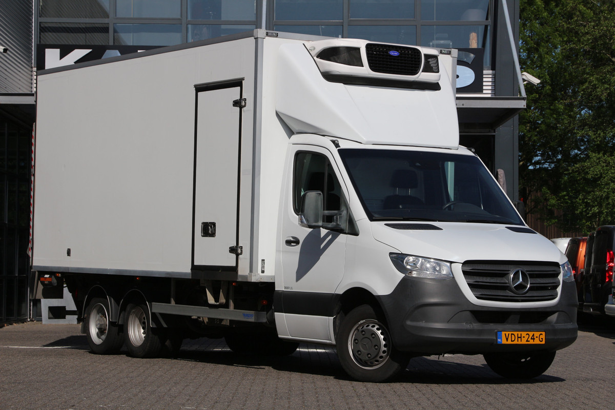 Mercedes-Benz Sprinter 519 3.0 CDI V6 | Aut. | Koel/Vries | Carrier Pulsor | 2.500kg laadvermogen.. Mercedes-Benz Sprinter 519 3.0 CDI V6 | Aut. | Koel/Vries | Carrier Pulsor | 2.500kg laadvermogen..