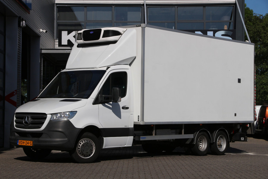 Mercedes-Benz Sprinter 519 3.0 CDI V6 | Aut. | Koel/Vries | Carrier Pulsor | 2.500kg laadvermogen..