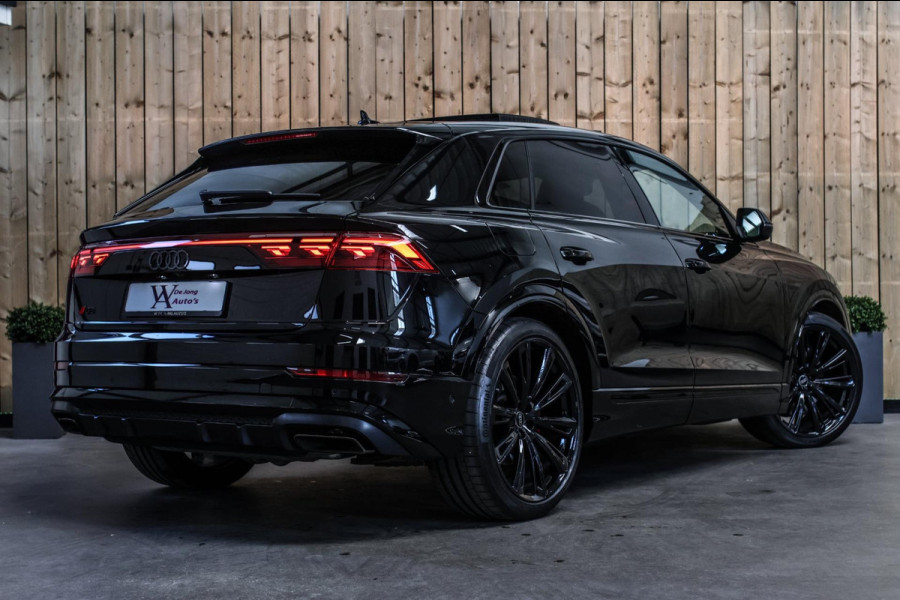 Audi Q8 60 TFSI e Quattro Competition *Pano*RS-Stoelen*B&O*Massage*360 Camera*