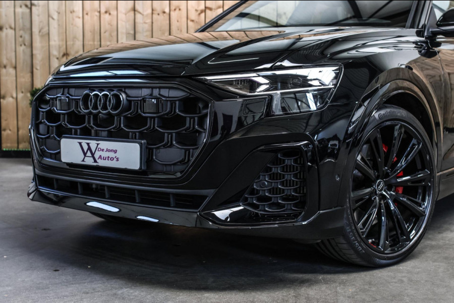 Audi Q8 60 TFSI e Quattro Competition *Pano*RS-Stoelen*B&O*Massage*360 Camera*