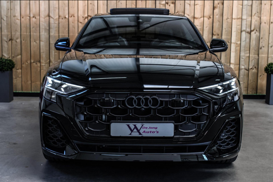 Audi Q8 60 TFSI e Quattro Competition *Pano*RS-Stoelen*B&O*Massage*360 Camera*