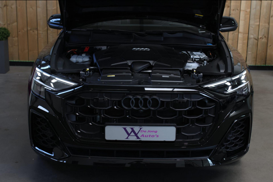 Audi Q8 60 TFSI e Quattro Competition *Pano*RS-Stoelen*B&O*Massage*360 Camera*