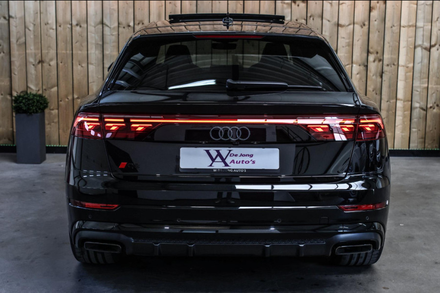 Audi Q8 60 TFSI e Quattro Competition *Pano*RS-Stoelen*B&O*Massage*360 Camera*
