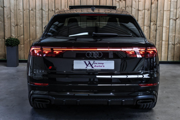 Audi Q8 60 TFSI e Quattro Competition *Pano*RS-Stoelen*B&O*Massage*360 Camera*