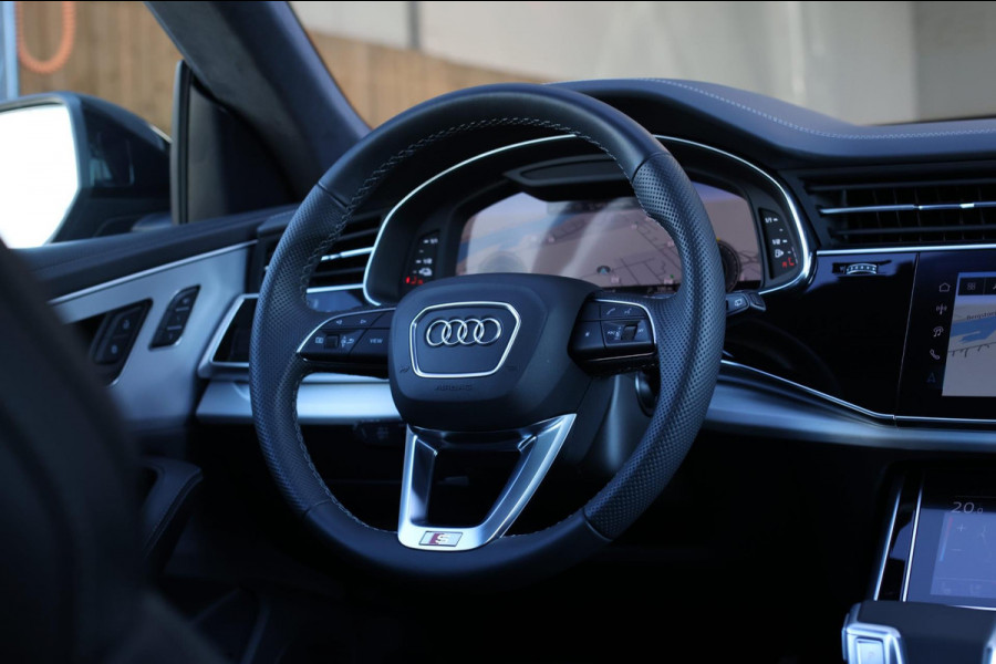Audi Q8 60 TFSI e Quattro Competition *Pano*RS-Stoelen*B&O*Massage*360 Camera*