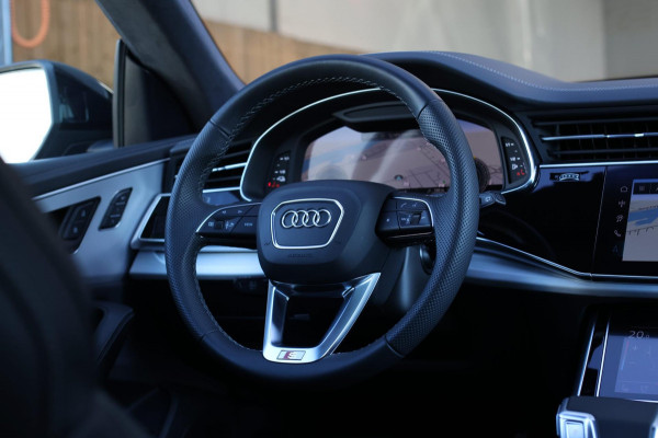 Audi Q8 60 TFSI e Quattro Competition *Pano*RS-Stoelen*B&O*Massage*360 Camera*