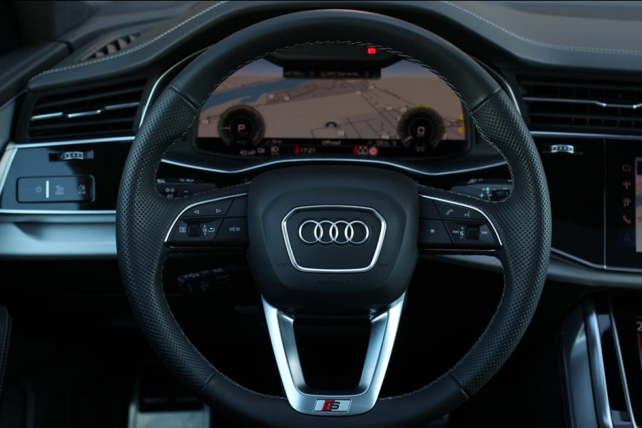 Audi Q8 60 TFSI e Quattro Competition *Pano*RS-Stoelen*B&O*Massage*360 Camera*