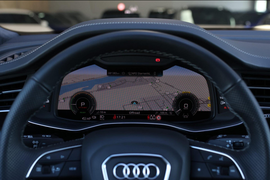 Audi Q8 60 TFSI e Quattro Competition *Pano*RS-Stoelen*B&O*Massage*360 Camera*