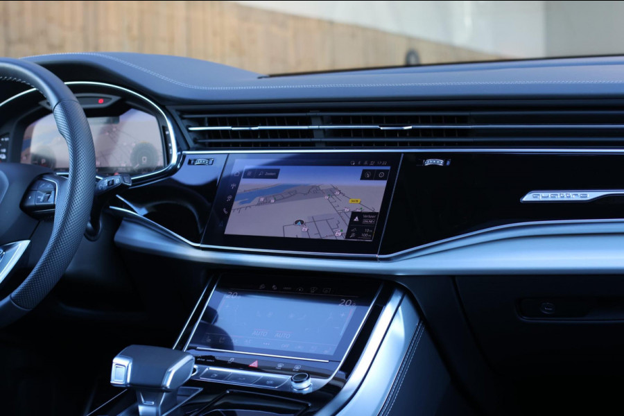 Audi Q8 60 TFSI e Quattro Competition *Pano*RS-Stoelen*B&O*Massage*360 Camera*