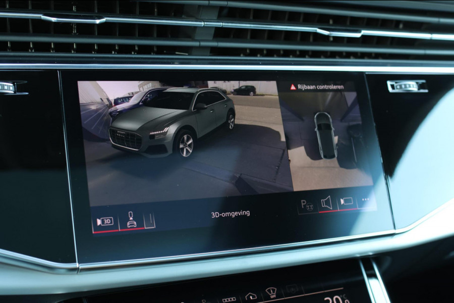 Audi Q8 60 TFSI e Quattro Competition *Pano*RS-Stoelen*B&O*Massage*360 Camera*