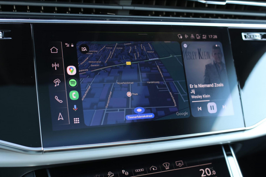 Audi Q8 60 TFSI e Quattro Competition *Pano*RS-Stoelen*B&O*Massage*360 Camera*