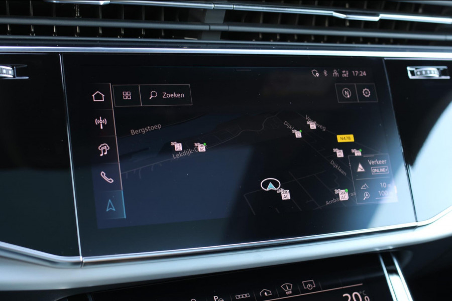 Audi Q8 60 TFSI e Quattro Competition *Pano*RS-Stoelen*B&O*Massage*360 Camera*