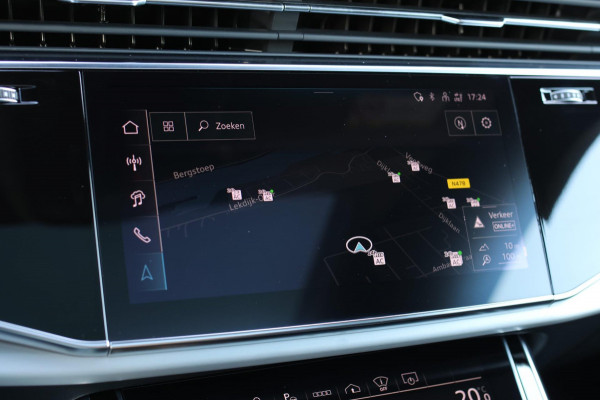 Audi Q8 60 TFSI e Quattro Competition *Pano*RS-Stoelen*B&O*Massage*360 Camera*