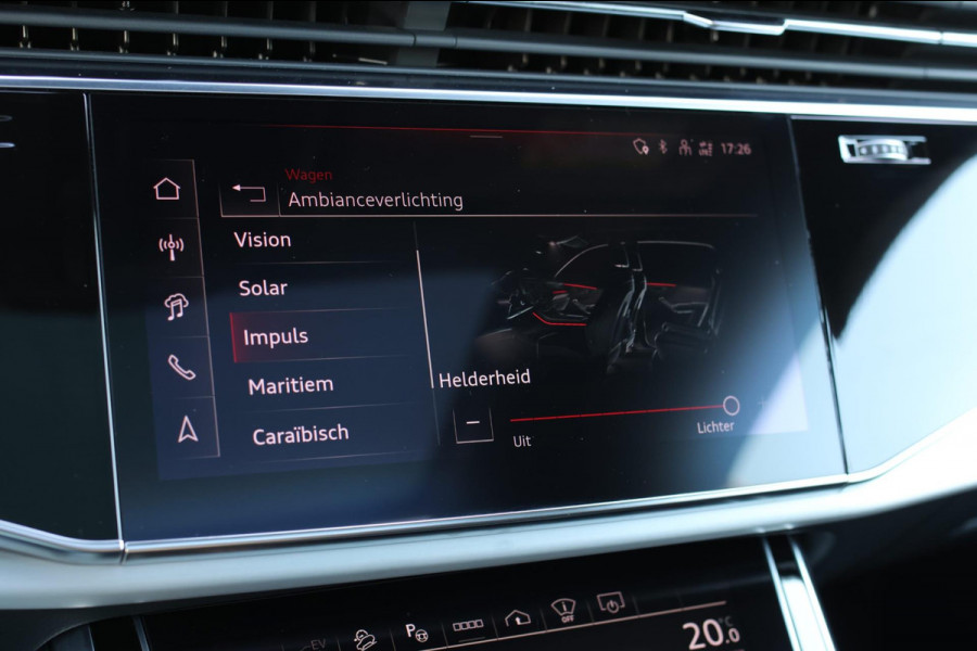 Audi Q8 60 TFSI e Quattro Competition *Pano*RS-Stoelen*B&O*Massage*360 Camera*