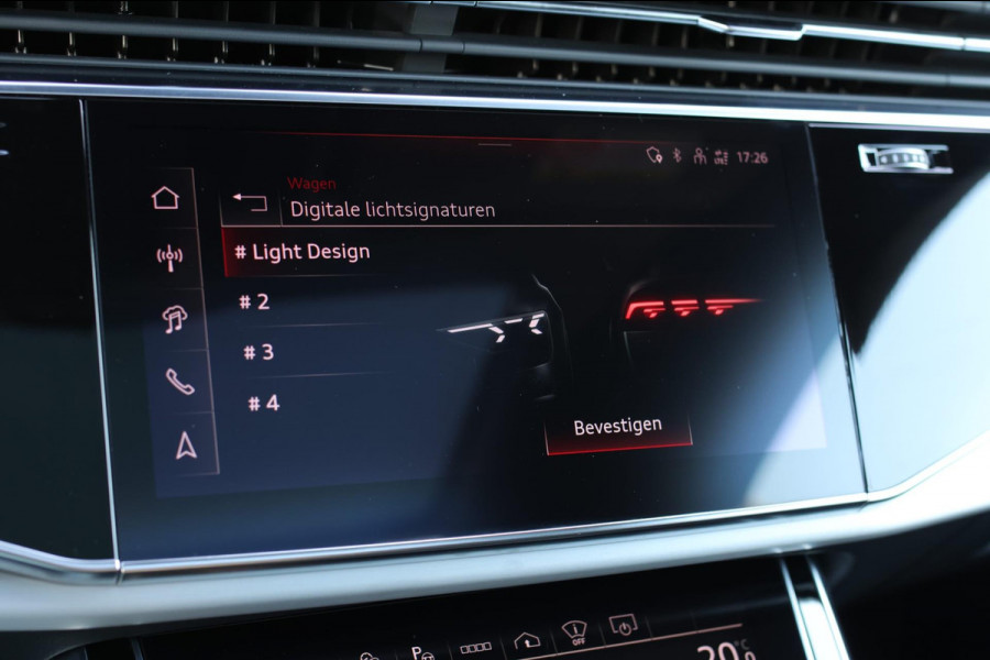 Audi Q8 60 TFSI e Quattro Competition *Pano*RS-Stoelen*B&O*Massage*360 Camera*