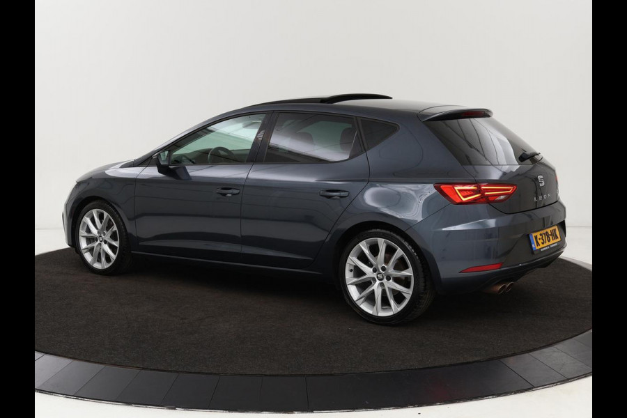 Seat Leon 2.0 TSI FR Business Intense | Panoramadak | Appel CarPlay | Leder |Navigatie | Stoelverwarming | Cruise Control | LMV 18