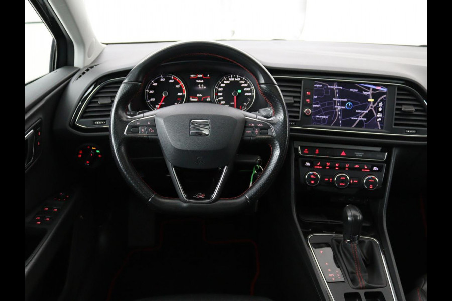 Seat Leon 2.0 TSI FR Business Intense | Panoramadak | Appel CarPlay | Leder |Navigatie | Stoelverwarming | Cruise Control | LMV 18