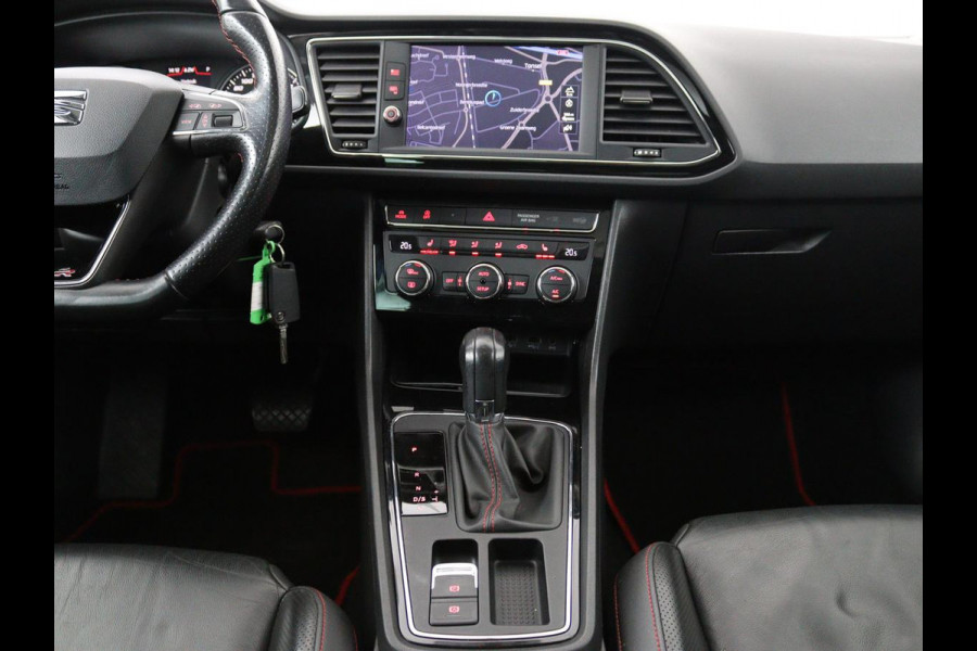 Seat Leon 2.0 TSI FR Business Intense | Panoramadak | Appel CarPlay | Leder |Navigatie | Stoelverwarming | Cruise Control | LMV 18