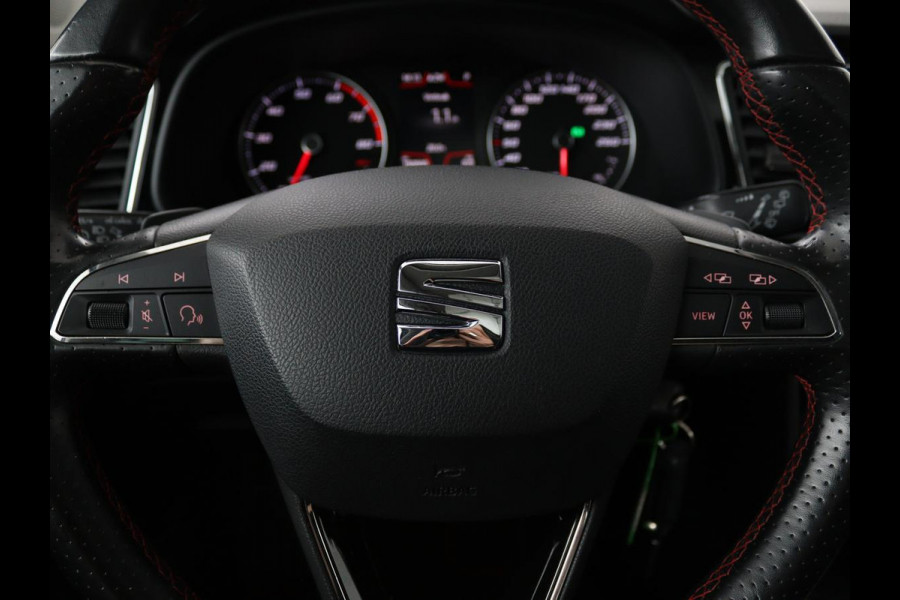 Seat Leon 2.0 TSI FR Business Intense | Panoramadak | Appel CarPlay | Leder |Navigatie | Stoelverwarming | Cruise Control | LMV 18