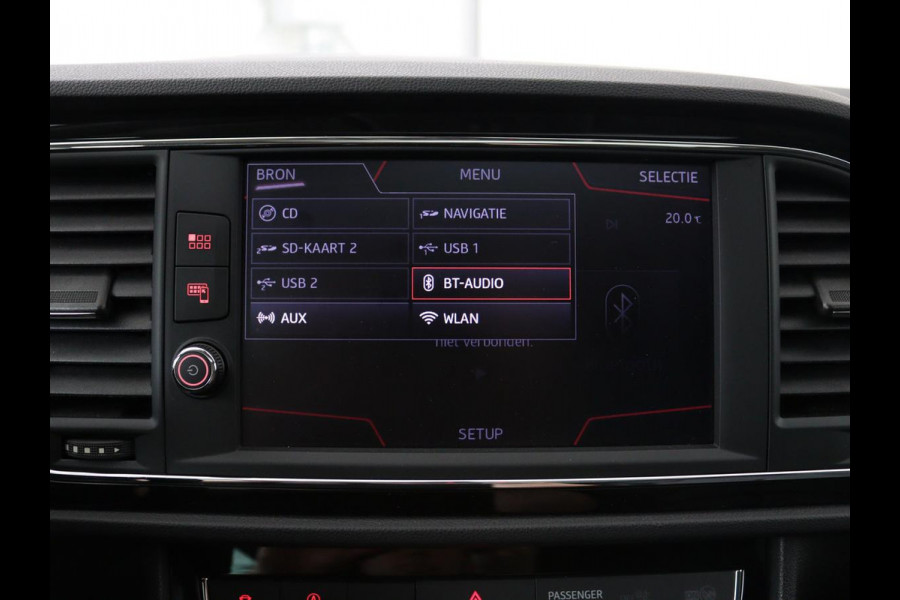 Seat Leon 2.0 TSI FR Business Intense | Panoramadak | Appel CarPlay | Leder |Navigatie | Stoelverwarming | Cruise Control | LMV 18