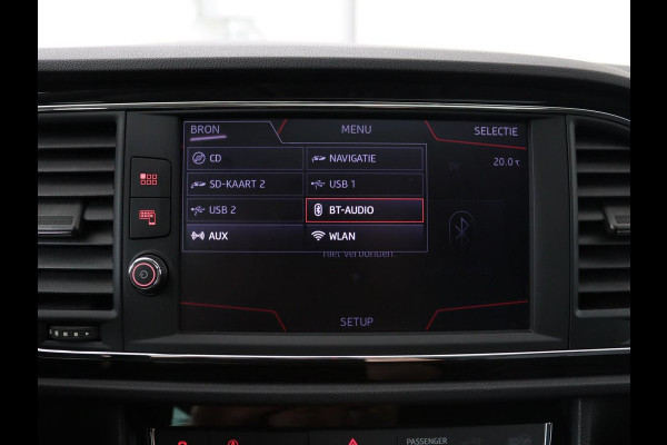Seat Leon 2.0 TSI FR Business Intense | Panoramadak | Appel CarPlay | Leder |Navigatie | Stoelverwarming | Cruise Control | LMV 18
