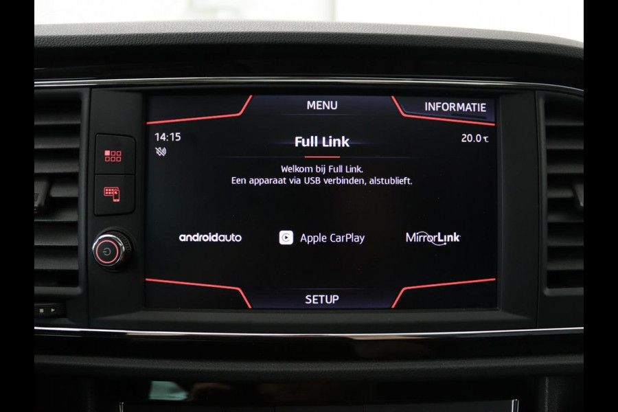 Seat Leon 2.0 TSI FR Business Intense | Panoramadak | Appel CarPlay | Leder |Navigatie | Stoelverwarming | Cruise Control | LMV 18