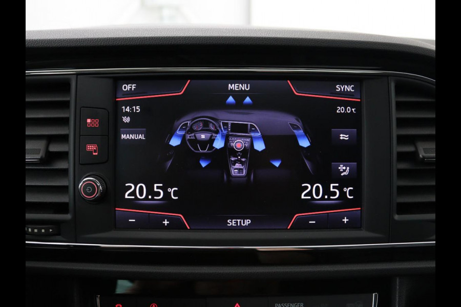 Seat Leon 2.0 TSI FR Business Intense | Panoramadak | Appel CarPlay | Leder |Navigatie | Stoelverwarming | Cruise Control | LMV 18
