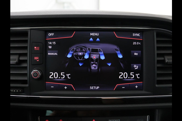 Seat Leon 2.0 TSI FR Business Intense | Panoramadak | Appel CarPlay | Leder |Navigatie | Stoelverwarming | Cruise Control | LMV 18