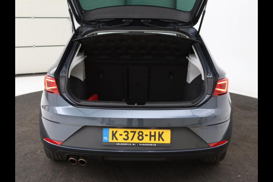 Seat Leon 2.0 TSI FR Business Intense | Panoramadak | Appel CarPlay | Leder |Navigatie | Stoelverwarming | Cruise Control | LMV 18