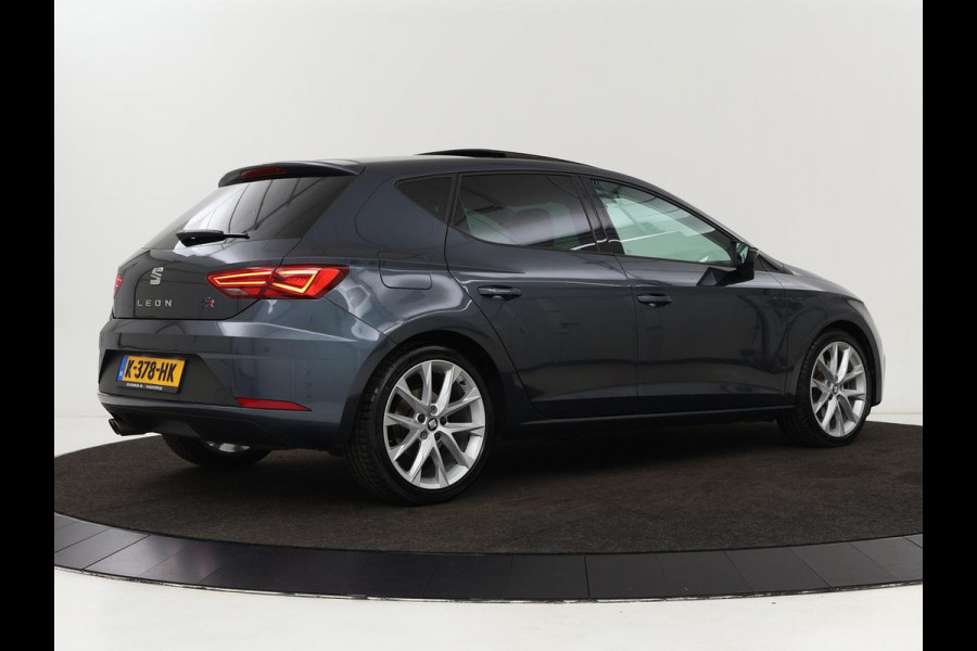 Seat Leon 2.0 TSI FR Business Intense | Panoramadak | Appel CarPlay | Leder |Navigatie | Stoelverwarming | Cruise Control | LMV 18
