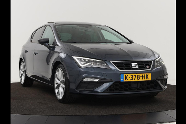 Seat Leon 2.0 TSI FR Business Intense | Panoramadak | Appel CarPlay | Leder |Navigatie | Stoelverwarming | Cruise Control | LMV 18