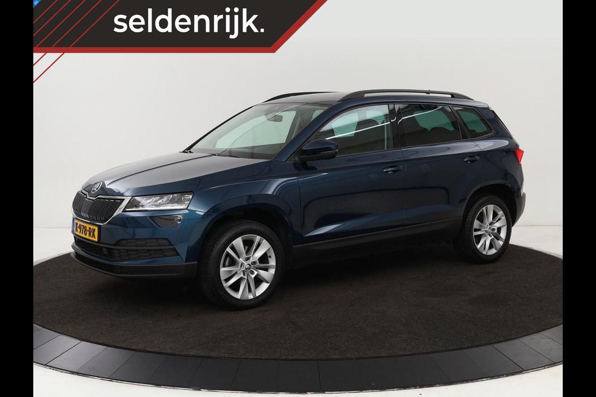 Škoda Karoq 1.0 TSI Business Edition | Trekhaak | Apple Carplay | Navigatie | Cruise Control Adaptief | Stoelverwarming | LED | LMV Škoda Karoq 1.0 TSI Business Edition | Trekhaak | Apple Carplay | Navigatie | Cruise Control Adaptief | Stoelverwarming | LED | LMV