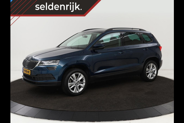 Škoda Karoq 1.0 TSI Business Edition | Trekhaak | Apple Carplay | Navigatie | Cruise Control Adaptief | Stoelverwarming | LED | LMV