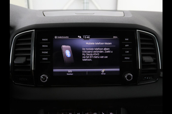 Škoda Karoq 1.0 TSI Business Edition | Trekhaak | Apple Carplay | Navigatie | Cruise Control Adaptief | Stoelverwarming | LED | LMV