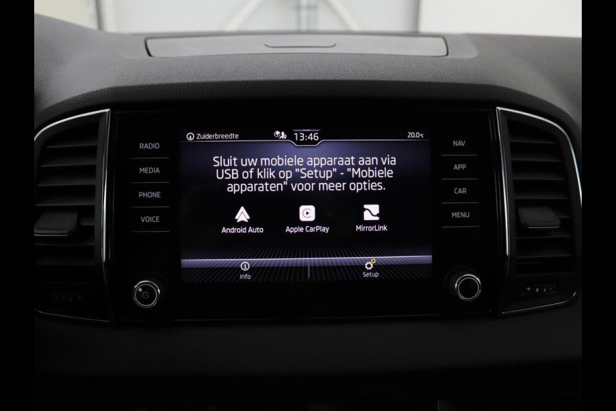 Škoda Karoq 1.0 TSI Business Edition | Trekhaak | Apple Carplay | Navigatie | Cruise Control Adaptief | Stoelverwarming | LED | LMV