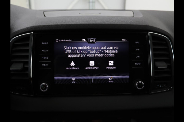 Škoda Karoq 1.0 TSI Business Edition | Trekhaak | Apple Carplay | Navigatie | Cruise Control Adaptief | Stoelverwarming | LED | LMV