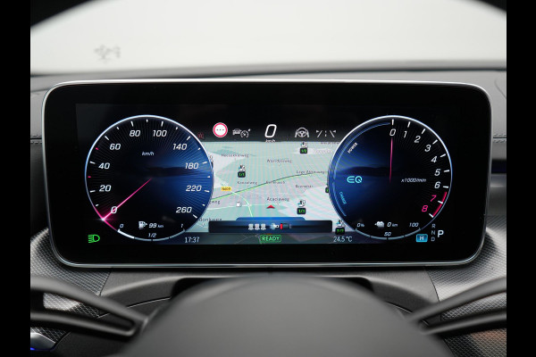 Mercedes-Benz C-Klasse Estate 300 e AMG Line Plug in Hybrid Selenite Magno PHEV | Panodak | Trekhaak af Fabriek | Adaptive Cruise | Elektrische Stoelen met  Memory | Carplay | Sfeerverlichting | MBUX | Navigatie | 360 Camera | DAB | Virtual |