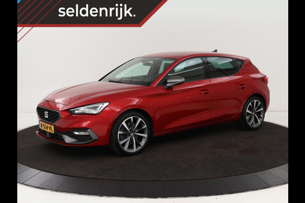 Seat Leon 1.5 eTSI FR | Sfeerverlichting | Appel CarPlay | Navigatie | Camera | Cruise Control | LED | LMV 18